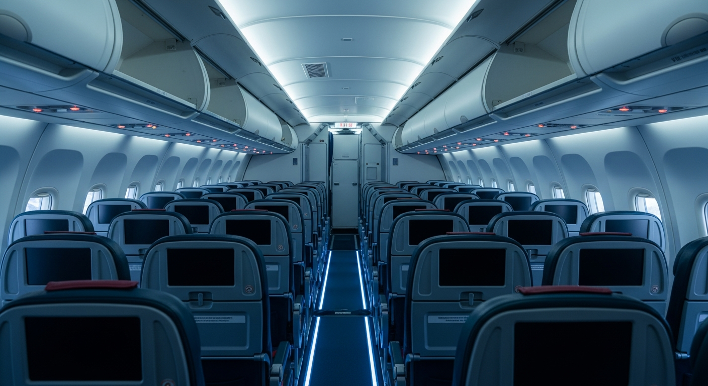 Airbus A320 CEET training equipment for cabin emergency evacuation